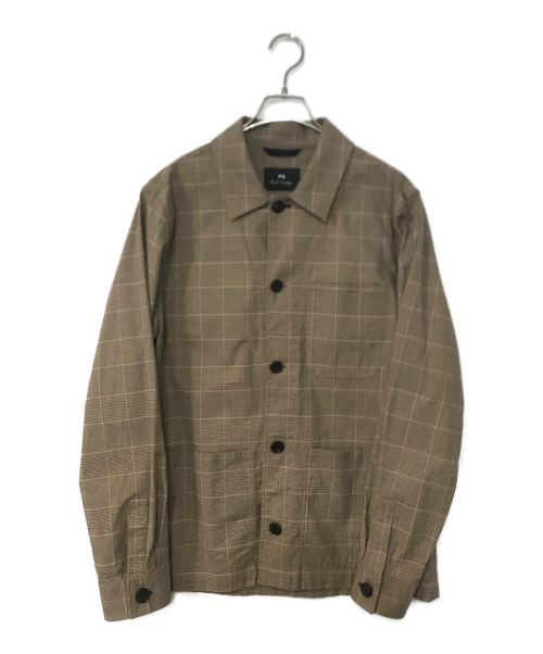 PS Paul Smith（ＰＳポールスミス）PS Paul Smith (ＰＳポールスミス) ジャケット ベージュ サイズ:Lの古着・服飾アイテム