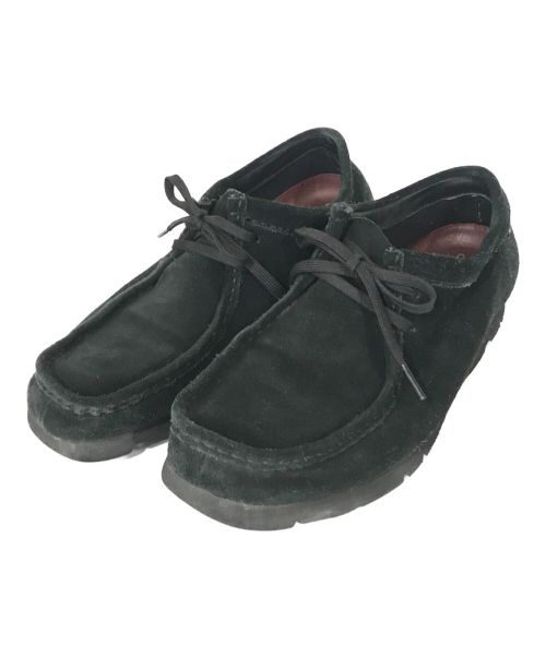 CLARKS ORIGINALS（クラークス オリジナルズ）Clarks Originals (クラークス オリジナルズ) Wallabee ブラック サイズ:UK 8Gの古着・服飾アイテム