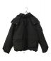 WILD THINGS（ワイルドシングス）の古着「E.C.W.C.S. GEN23 COLD WEATHER HOODED PADDING JACKET」｜ブラック