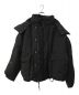 WILD THINGS (ワイルドシングス) Poliquant (ポリクアント) E.C.W.C.S. GEN23 COLD WEATHER HOODED PADDING JACKET ブラック サイズ:L：20000円