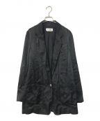 MM6 Maison Margielaエムエムシックス メゾンマルジェラ）の古着「テーラードジャケット」｜ブラック