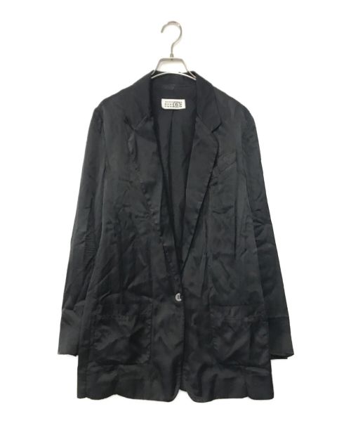 MM6 Maison Margiela（エムエムシックス メゾンマルジェラ）MM6 Maison Margiela (エムエムシックス メゾンマルジェラ) テーラードジャケット ブラック サイズ:42の古着・服飾アイテム