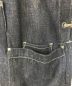 中古・古着 NIGEL CABOURN (ナイジェルケーボン) FACTORY DUNGAREE DENIM インディゴ サイズ:48：25000円