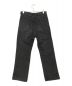 MARKA (マーカ) SHOE CUT JEANS ブラック サイズ:1：10000円