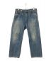 A.PRESSE（アプレッセ）の古着「Washed Denim Pants」｜インディゴ