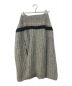 RAF SIMONS（ラフシモンズ）の古着「TRANSFORMER KNIT Skirt」｜グレー