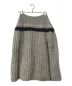 RAF SIMONS (ラフシモンズ) TRANSFORMER KNIT Skirt グレー サイズ:M：12000円