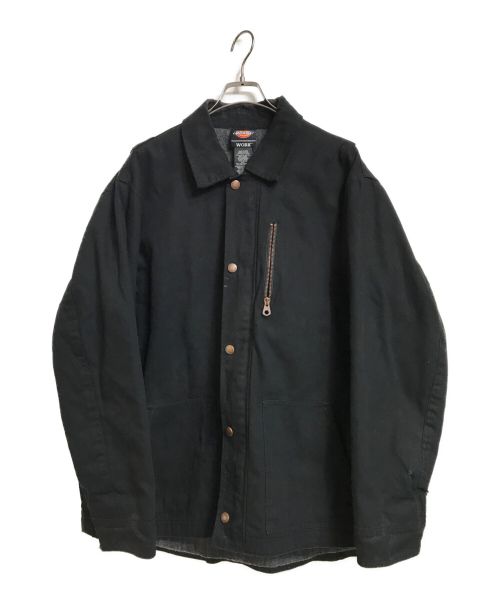 Dickies（ディッキーズ）Dickies (ディッキーズ) ブランケットダックジャケット ブラック サイズ:XLの古着・服飾アイテム