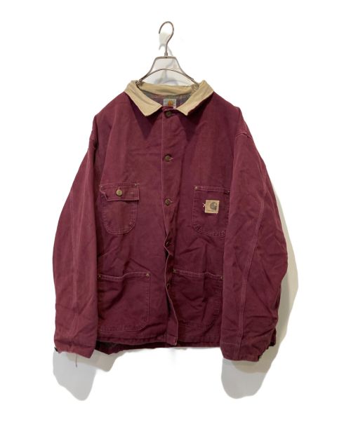 CarHartt（カーハート）CarHartt (カーハート) ミシガンチョアコート ボルドー サイズ:表記不明の古着・服飾アイテム