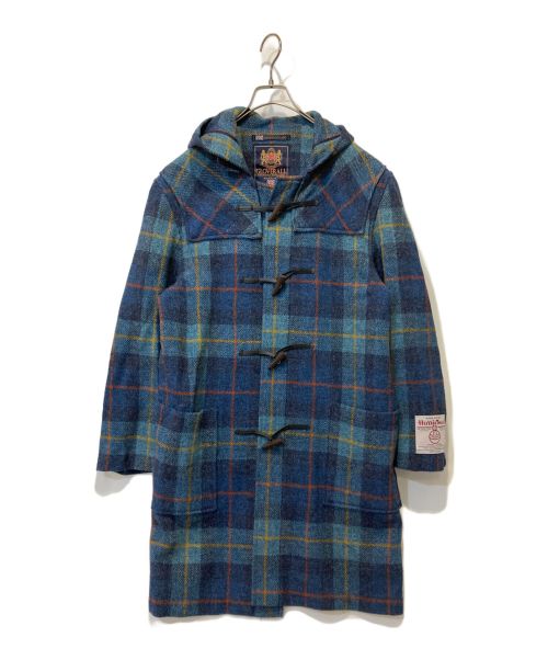 GLOVER ALL（グローバーオール）GLOVER ALL (グローバーオール) ダッフルコート ブルー サイズ:EUR 46の古着・服飾アイテム