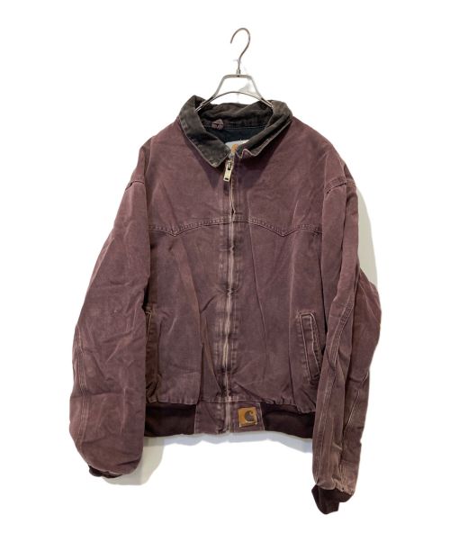 CarHartt（カーハート）CarHartt (カーハート) サンタフェジャケット ボルドー サイズ:２XLの古着・服飾アイテム