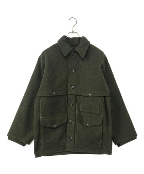 FILSON GARMENT（フィルソン ガーメント）FILSON GARMENT (フィルソンガーメント) ダブルマッキーノジャケット カーキ サイズ:38の古着・服飾アイテム