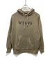 WTAPS（ダブルタップス）の古着「COLLEGE DESIGN HOODED」｜ブラウン