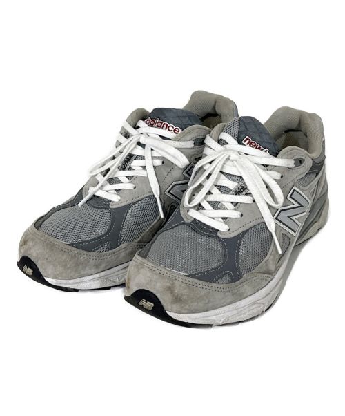 NEW BALANCE（ニューバランス）NEW BALANCE (ニューバランス) スニーカー グレー サイズ:27.5の古着・服飾アイテム