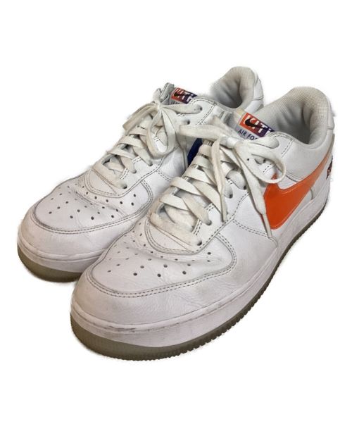 NIKE（ナイキ）NIKE (ナイキ) KITH (キス) AIR FORCE 1 LOW ホワイト サイズ:28.5の古着・服飾アイテム