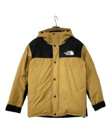 THE NORTH FACE（ザ ノース フェイス）の古着「マウンテンダウンジャケット」｜ベージュ