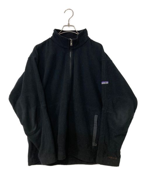 Patagonia（パタゴニア）Patagonia (パタゴニア) フリースジャケット ブラック サイズ:Lの古着・服飾アイテム