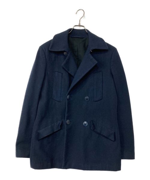 Maison Margiela（メゾンマルジェラ）Maison Margiela (メゾンマルジェラ) Pコート ネイビー サイズ:44の古着・服飾アイテム