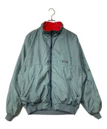 Patagonia（パタゴニア）の古着「シェルドシンチラジャケット」｜グリーン