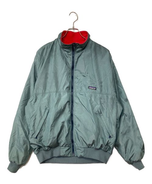 Patagonia（パタゴニア）Patagonia (パタゴニア) シェルドシンチラジャケット グリーン サイズ:XLの古着・服飾アイテム