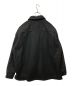 C.E (シーイー キャブエンプト) WOOL ZIP SHIRT JACKET ブラック サイズ:M：13000円