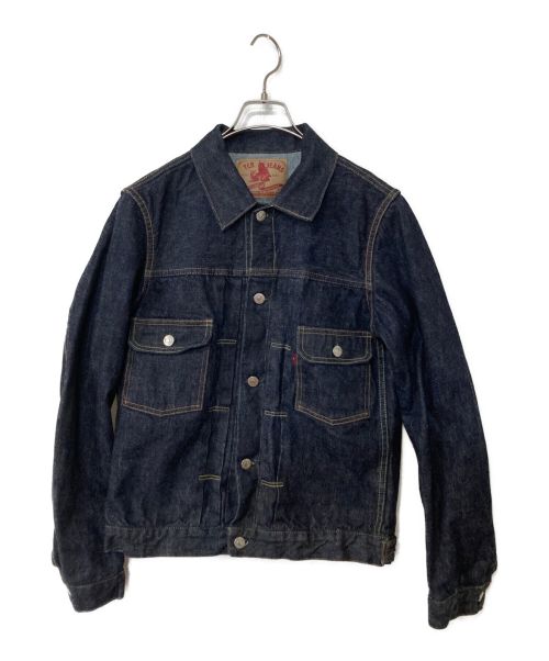 TCB jeans（ティーシービー ジーンズ）TCB jeans (ティーシービー ジーンズ) デニムジャケット インディゴ サイズ:38の古着・服飾アイテム