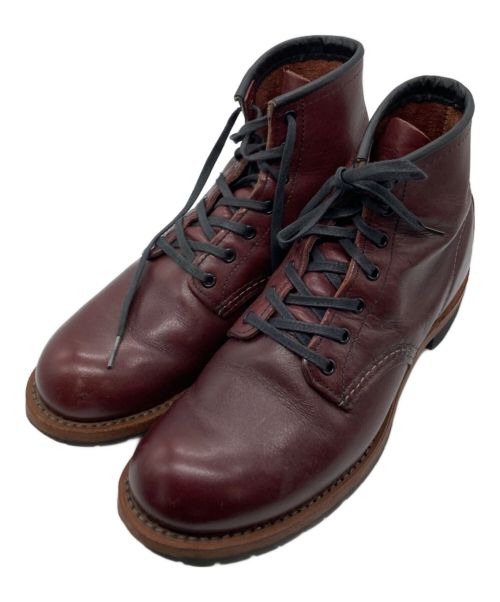 RED WING（レッドウィング）RED WING (レッドウィング) BECKMAN バーガンディー サイズ:25㎝の古着・服飾アイテム