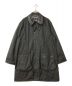 Barbour（バブアー）の古着「OSBORDER」｜ブラック