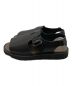 foot the coacher (フットザコーチャー) OPEN TOE SANDALS ブラック サイズ:8：30000円