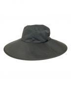 kijima takayukiキジマタカユキ）の古着「POLY COTTON SAFARI HAT」｜ブラック