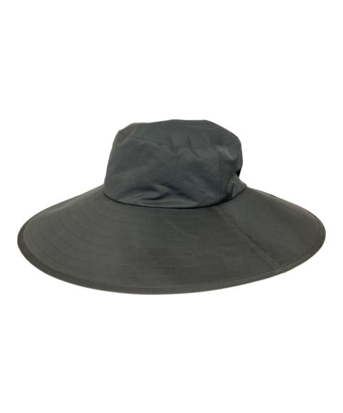 kijima takayuki（キジマタカユキ）kijima takayuki (キジマタカユキ) POLY COTTON SAFARI HAT ブラック サイズ:1 未使用品の古着・服飾アイテム