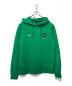 SOPH.（ソフネット）の古着「LOGO APPLIQUE PULLOVER SWEAT HOODIE」｜グリーン