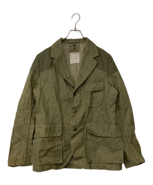 NIGEL CABOURN（ナイジェルケーボン）NIGEL CABOURN (ナイジェルケーボン) テーラードジャケット カーキ サイズ:50の古着・服飾アイテム