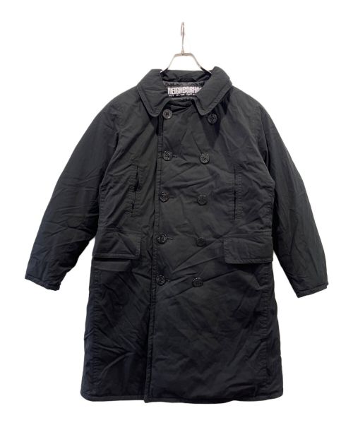 NEIGHBORHOOD（ネイバーフッド）NEIGHBORHOOD (ネイバーフッド) D-PEA /CN-COAT ブラック サイズ:Lの古着・服飾アイテム