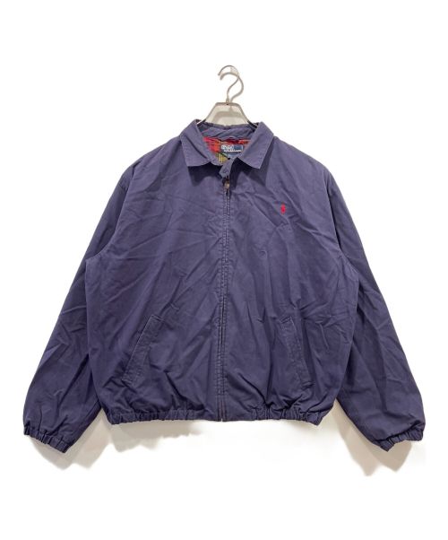 POLO RALPH LAUREN（ポロ・ラルフローレン）POLO RALPH LAUREN (ポロ・ラルフローレン) スイングトップ ネイビー サイズ:XLの古着・服飾アイテム