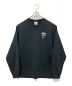 NIKE（ナイキ）の古着「Fleece Crew Sweatshirt Black」｜ブラック