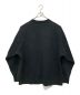 NIKE (ナイキ) stussy (ステューシー) Fleece Crew Sweatshirt Black ブラック サイズ:XL：17000円