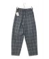 Phlannel (フランネル) TwillWide TaperredTrousers グレー サイズ:1：10000円