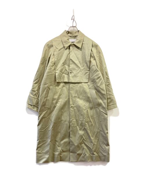 JOSEPH STUDIO（ジョセフスタジオ）JOSEPH STUDIO (ジョセフスタジオ) Light Gabardine coat ライトグリーン サイズ:8の古着・服飾アイテム