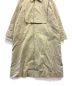 中古・古着 JOSEPH STUDIO (ジョセフスタジオ) Light Gabardine coat ライトグリーン サイズ:8：12000円