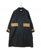 taupeトープ）の古着「MACLOWLY Nylon Field Coat」｜ブラック