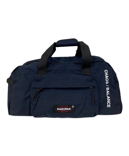 EASTPAK（イーストパック）EASTPAK (イーストパック) UNDERCOVER (アンダーカバー) ボストンバッグ ネイビーの古着・服飾アイテム