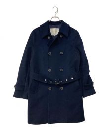 MACKINTOSH（マッキントッシュ）の古着「ウールダブルコート」｜ネイビー