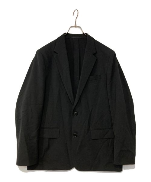 UNITED ARROWS & SONS（ユナイテッドアローズ アンド サンズ）UNITED ARROWS & SONS (ユナイテッドアローズ アンド サンズ) GABA BOXY 2B JACKET ブラック サイズ:Mの古着・服飾アイテム