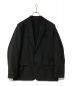 UNITED ARROWS & SONS（ユナイテッドアローズ アンド サンズ）の古着「GABA BOXY 2B JACKET」｜ブラック