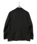 UNITED ARROWS & SONS (ユナイテッドアローズ アンド サンズ) GABA BOXY 2B JACKET ブラック サイズ:M：14000円