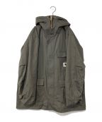 sacai×CarHarttサカイ×カーハート）の古着「Reversible Duck Coat」｜グレー