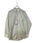 MARKAWARE（マーカウェア）の古着「ORGANIC PERU PIMA COTTON LOAN COMFORT FIT SHIRT」｜グリーン