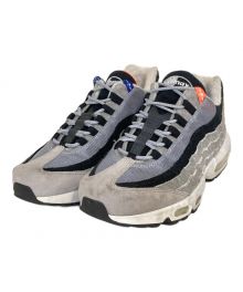 NIKE×LOOPWHEELER（ナイキ×ループウィラー）の古着「AIR MAX 95 LW」｜グレー