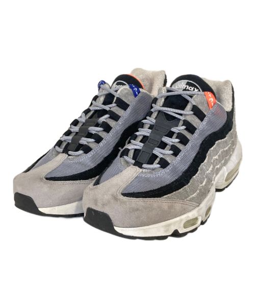 NIKE（ナイキ）NIKE (ナイキ) LOOPWHEELER (ループウィラー) AIR MAX 95 LW グレー サイズ:28の古着・服飾アイテム